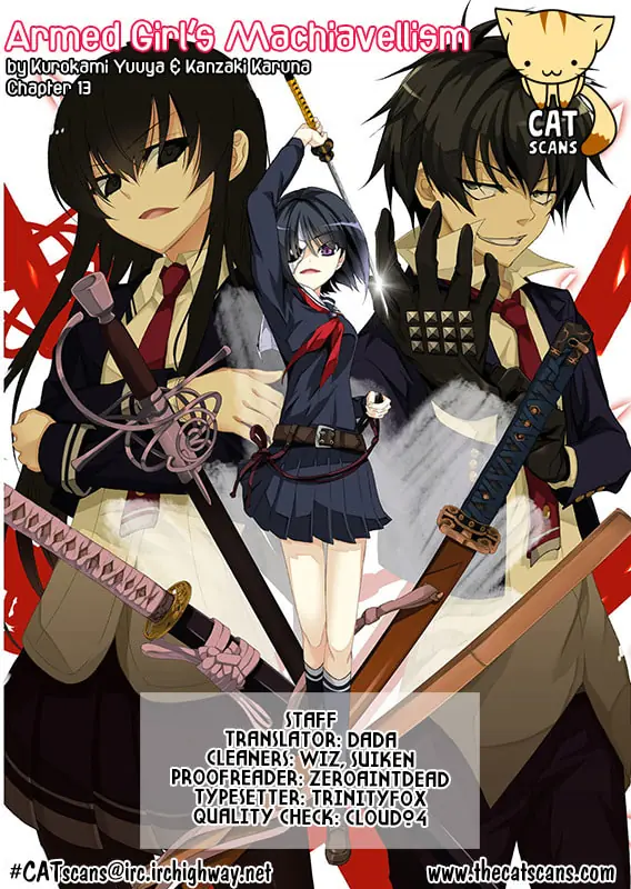 Armed Girl